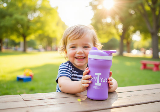 Choose the Best Travel Tumbler with Handle for Your Toddler