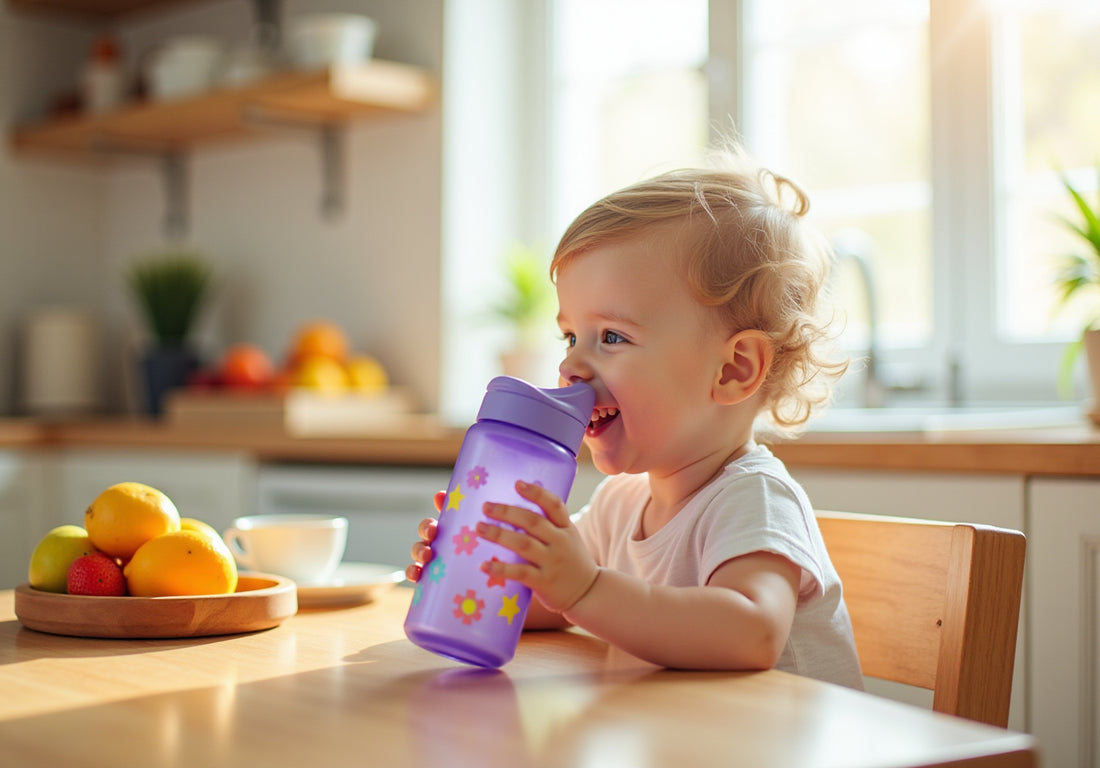 Choose Safe Hot Beverage Tumblers for Your Toddler's Hydration