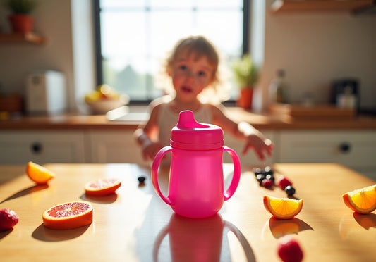 Why the Hot Pink Cup is Essential for Your Toddler's Hydration