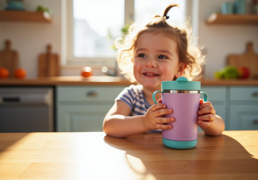 Why Parents Choose Baby Stainless Steel Cups for Safety and Durability