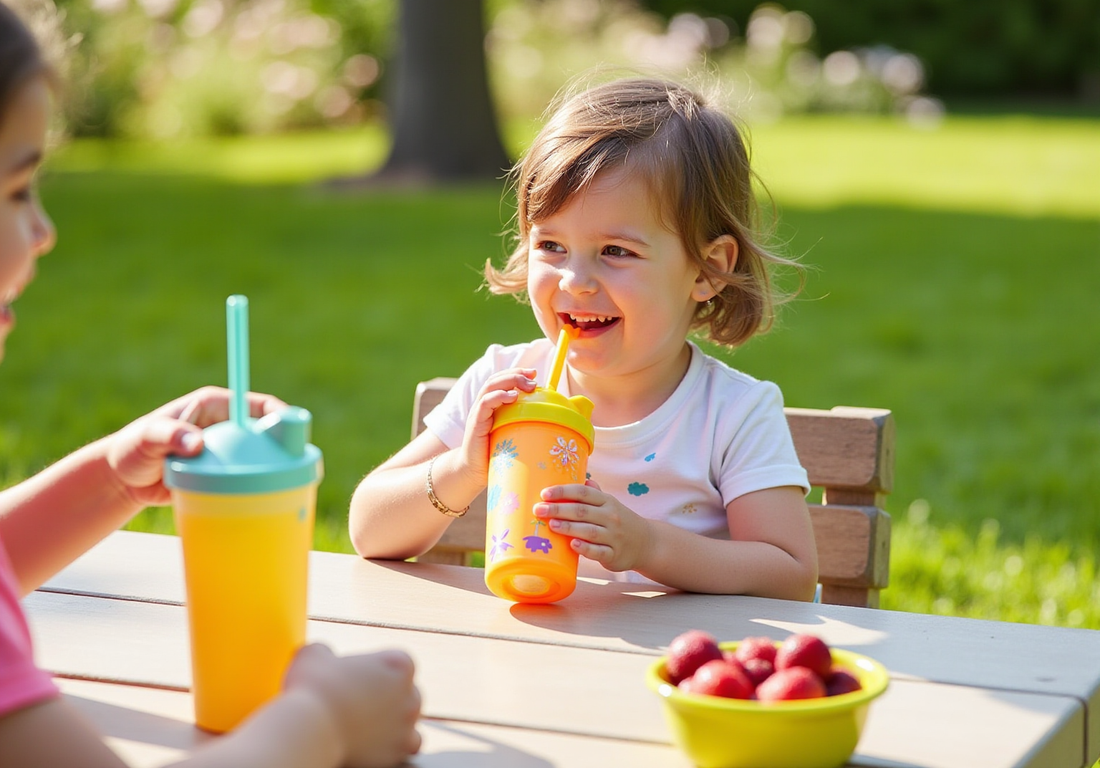 Why Every Parent Needs a Summer Tumbler for Their Toddler