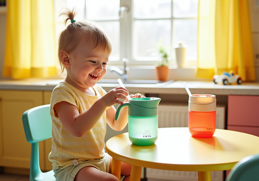 YAYA My First Tumbler vs Travel Tumbler: Which Is Best for Your Toddler?