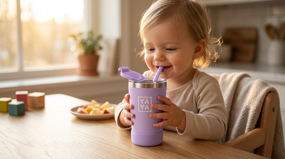 4 Best Practices for Choosing a 20 Ounce Insulated Tumbler for Toddlers