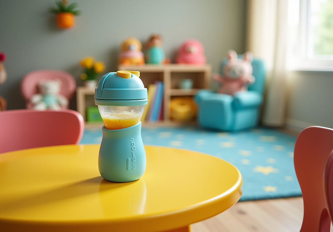Blue Tumbler Cups vs. Sippy Cups: Which is Best for Your Toddler?