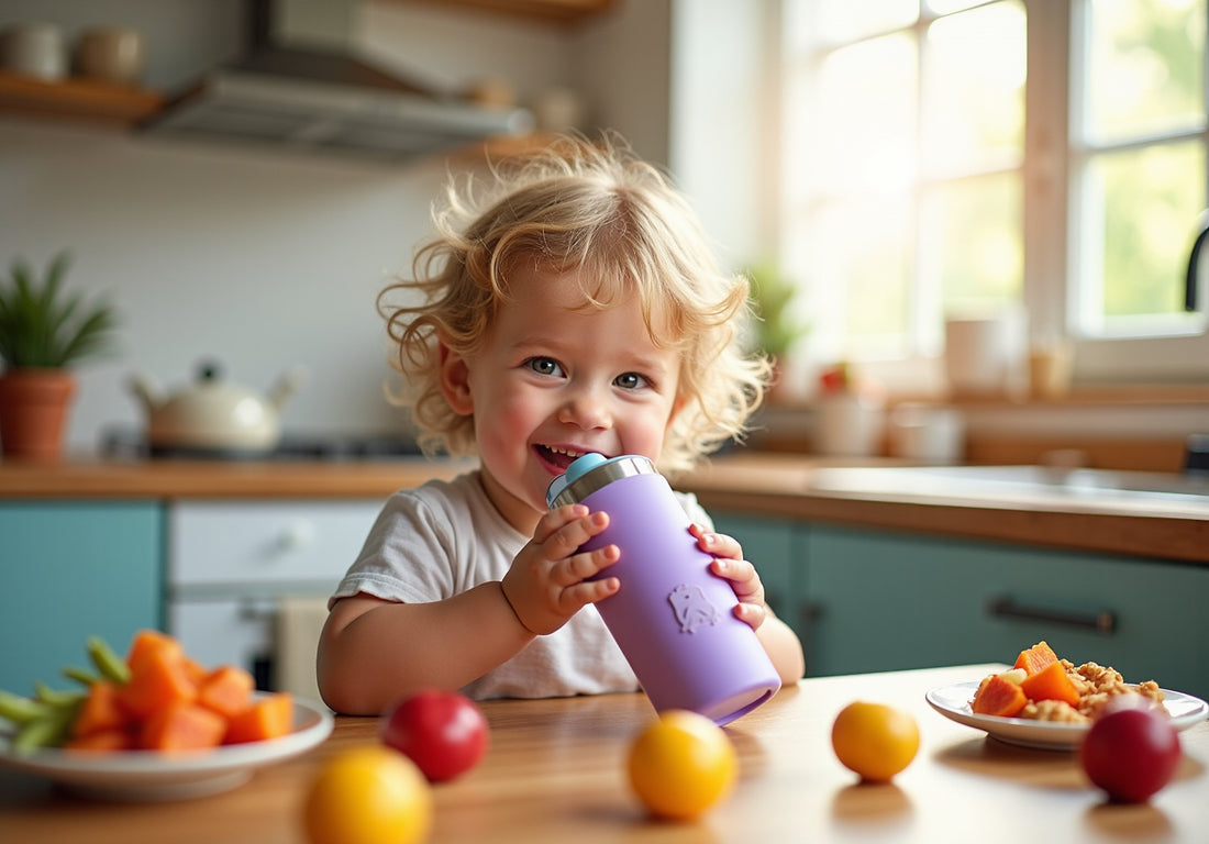 Why Parents Choose Steel Tumblers for Safe, Fun Hydration