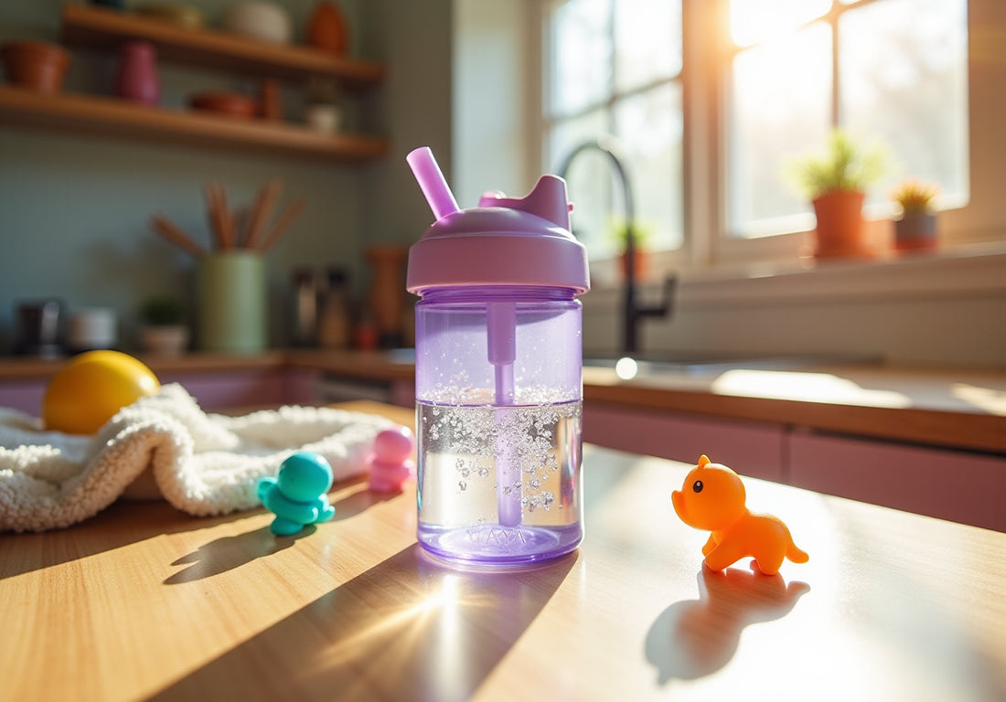 Why Parents Choose Glass Cups with Straw and Lid for Toddlers