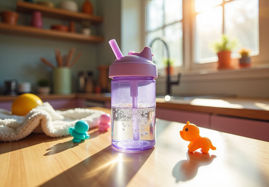 Why Parents Choose Glass Cups with Straw and Lid for Toddlers