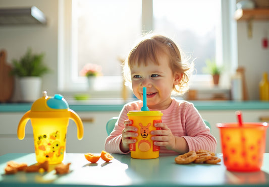 Plastic Tumblers with Straws vs. Sippy Cups: Which is Safer for Toddlers?