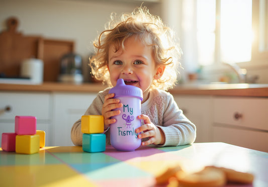 Why Parents Choose Personalized Tumbler Cups with Straws for Toddlers