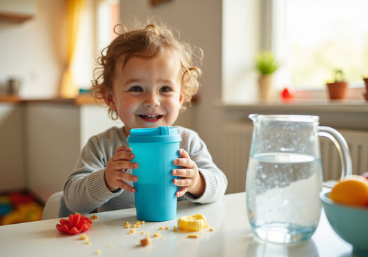 Why the Blue Coffee Cup is Essential for Your Toddler's Hydration