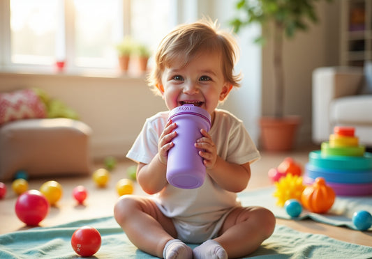 4 Best Insulated Straw Cups for Toddlers: Safe Hydration Options