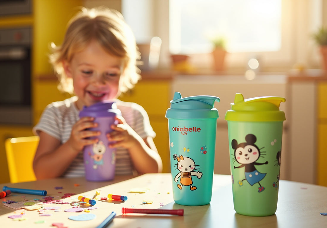 Branded Tumblers vs. Sippy Cups: Which is Best for Your Toddler?