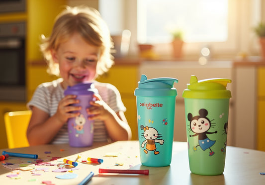 Branded Tumblers vs. Sippy Cups: Which is Best for Your Toddler?