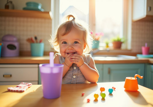 Why Silicone Straw Cups for Babies Are Essential for Safe Hydration