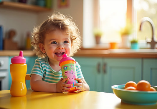 Why the 22oz Cup is Perfect for Your Toddler's Hydration Needs