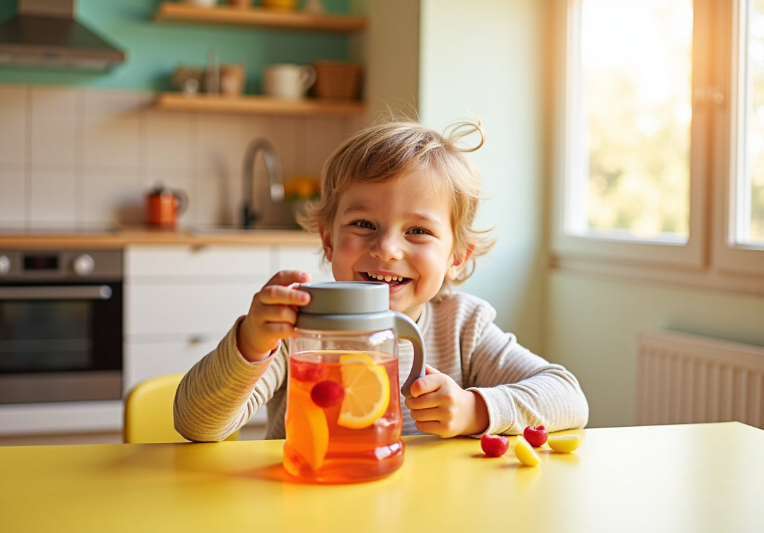 Why Parents Choose Large Tumblers with Handles for Toddlers