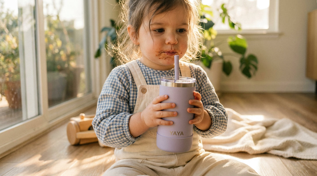 4 Best Practices for Choosing a Trendy Cup for Your Toddler