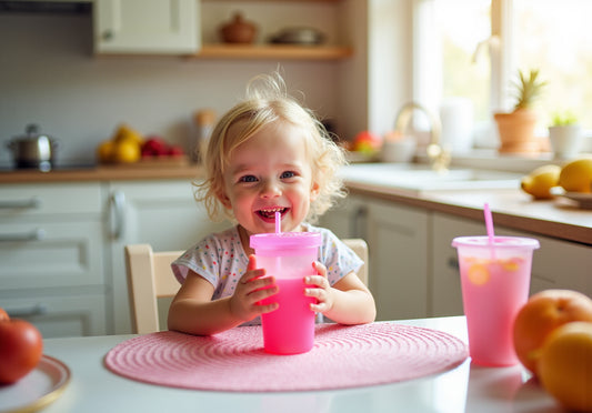 Why Parents Choose the Pink Cup with Straw for Toddlers' Hydration