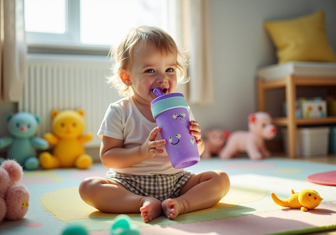 Why a Big Tumbler is Essential for Your Toddler's Hydration