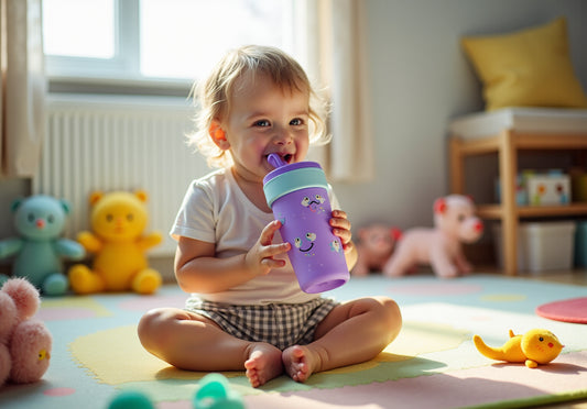 Why a Big Tumbler is Essential for Your Toddler's Hydration