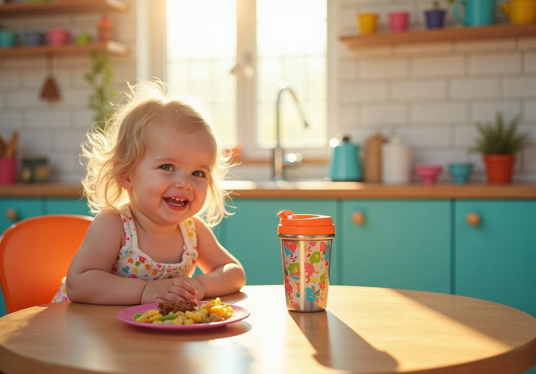 Why Parents Choose Kids Cups with Lids for Safe Hydration