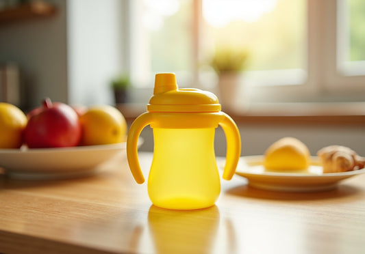 5 Steps to Choose the Perfect Yellow Tumbler with Handle for Toddlers