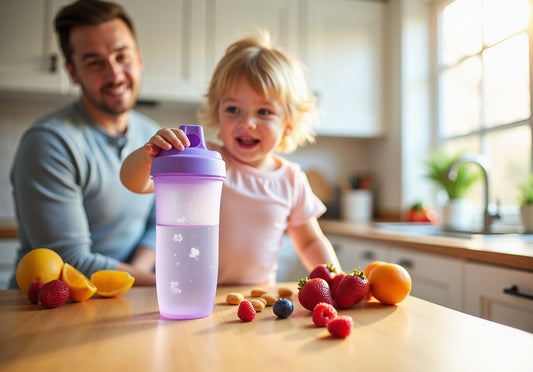 Why a Clear Coffee Tumbler is Essential for Your Toddler's Hydration
