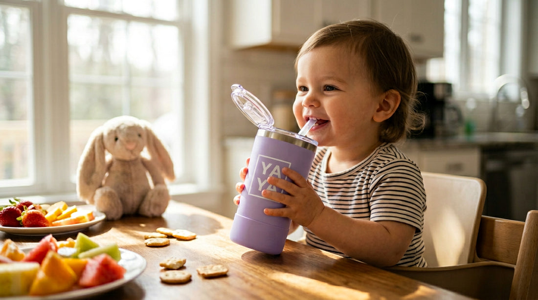 Best Practices for Choosing a White Tumbler Cup for Toddlers