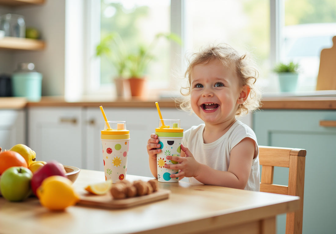 Why Parents Choose a Reusable Cup with Straw for Toddlers