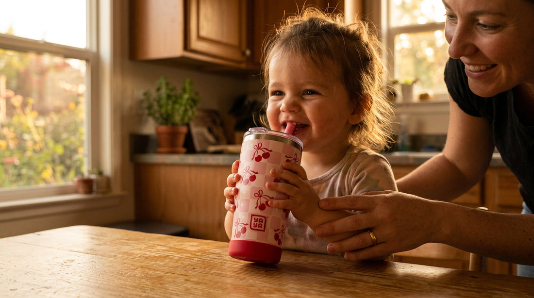 4 Steps for Troubleshooting 12oz Toddler Tumbler Leaks