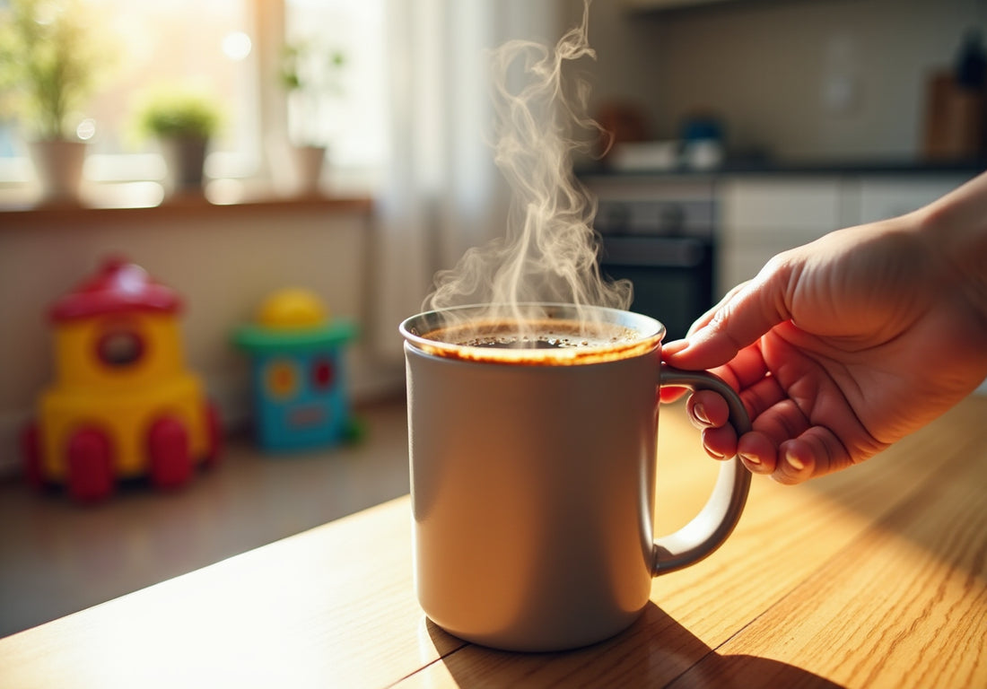 Why Every Parent Needs a Coffee Thermal Cup for Daily Energy
