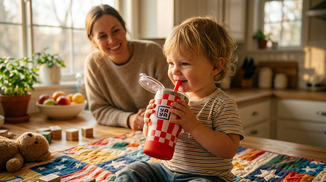 Red Tumbler Cups vs. Traditional Sippy Cups: Which is Best for Toddlers?