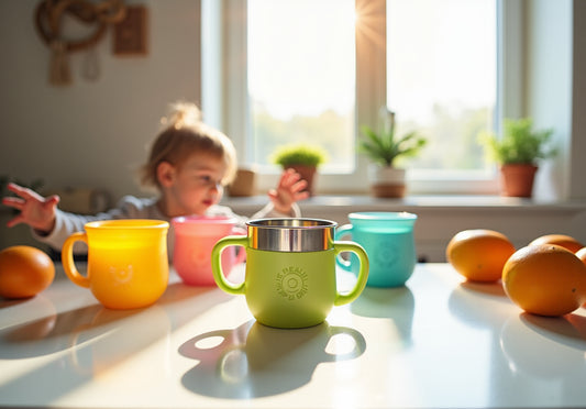Choose Safe Baby Cups with Handles: 4 Essential Tips for Parents