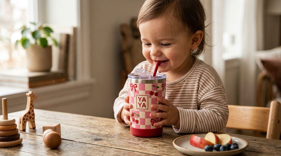 Why Plain Tumbler Cups Are Essential for Your Toddler's Hydration