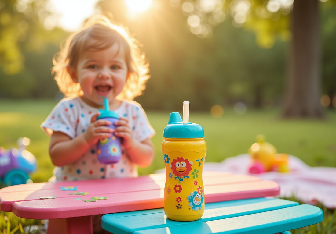 10 Best Toddler Straw Cups: Spill-Proof Solutions for Mess-Free Hydration