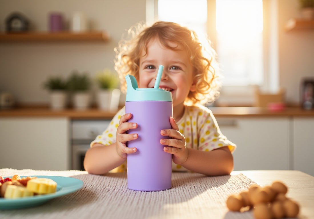 Why Every Parent Needs a Leakproof Straw Tumbler for Toddlers