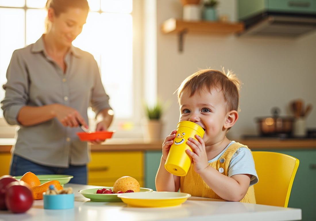 Why Insulated Travel Cups Are Essential for Your Toddler's Hydration
