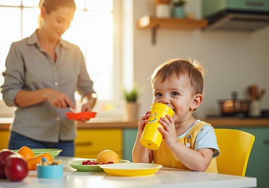 Why Insulated Travel Cups Are Essential for Your Toddler's Hydration