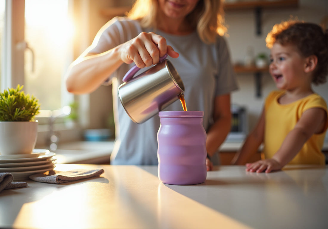 Why Parents Choose Reusable Coffee Cups with Lids for Safety and Convenience