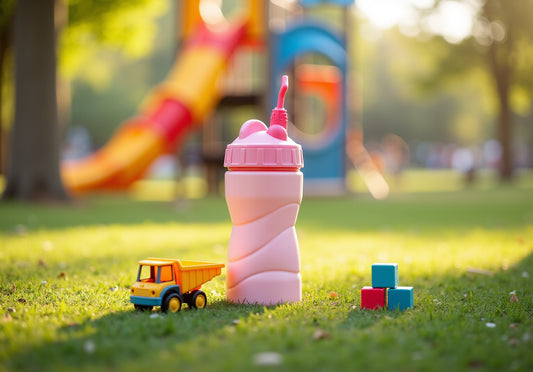 10 Light Pink Tumblers for Safe and Fun Toddler Hydration