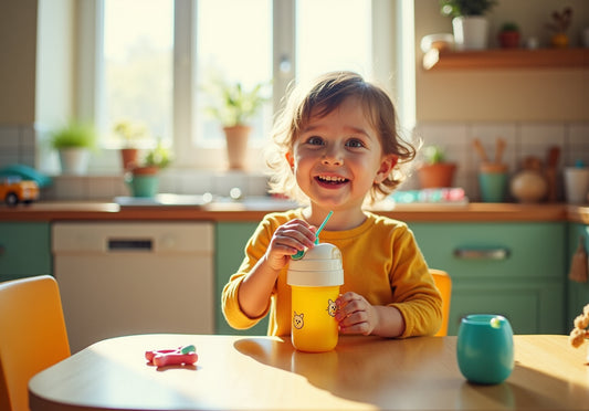 Why Parents Choose the Slim Cup with Straw for Toddlers
