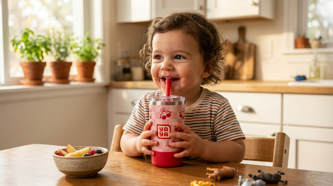 6 Key Differences: Toddler Cup with Straw vs Open Cup