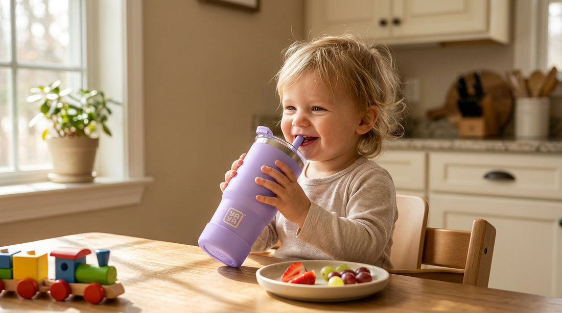 Best Practices for Choosing a Safe 16 oz Water Cup for Toddlers