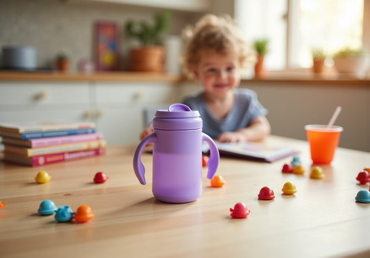 10 No Spill Coffee Cups Perfect for Busy Parents of Toddlers