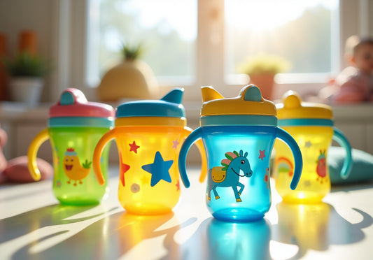 Choose the Best Designer Tumblers for Your Toddler's Safety and Fun