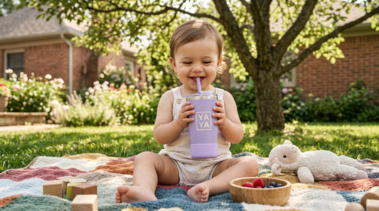Why Insulated Tumblers Are Essential for Your Toddler's Hydration