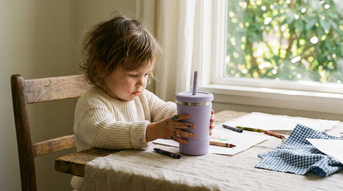 10 Insulated Water Cups with Straw for Happy Hydration