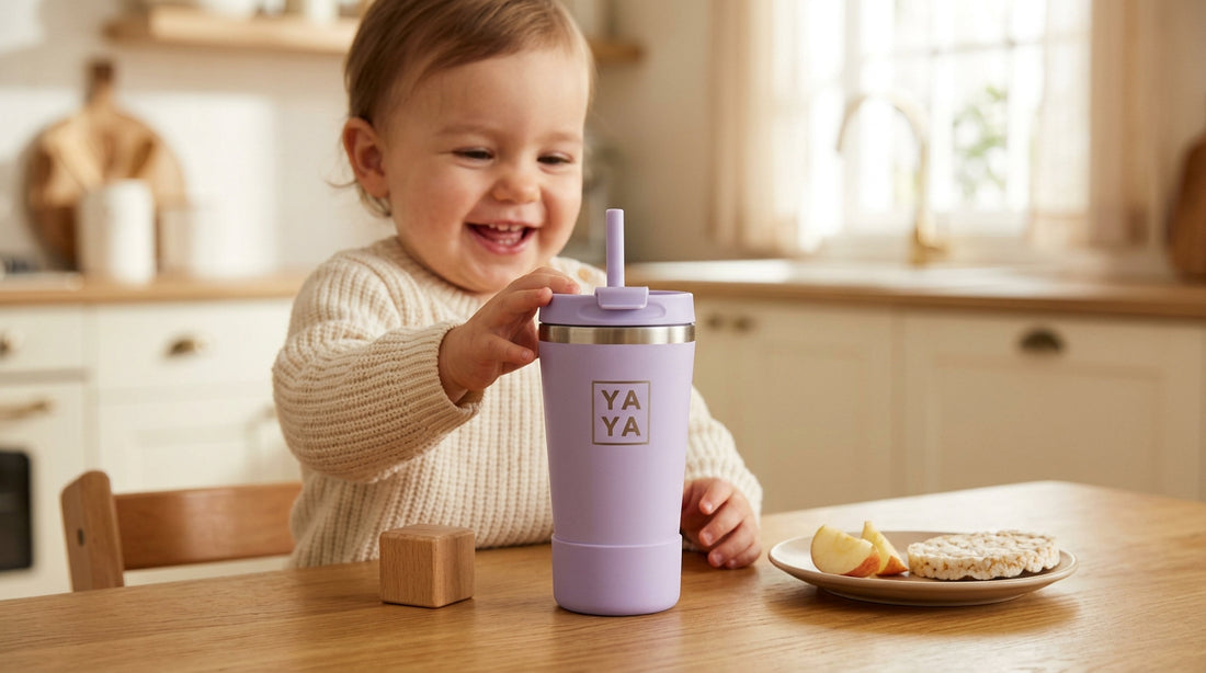Choose the Best Thermo Cup with Handle for Your Toddler