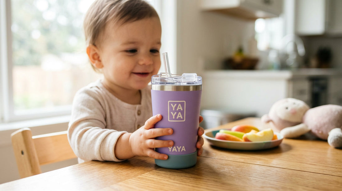 Choose the Best 40oz Tumbler with Straw for Your Toddler