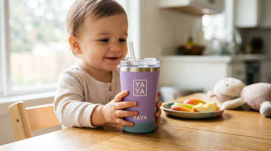 Choose the Best 40oz Tumbler with Straw for Your Toddler